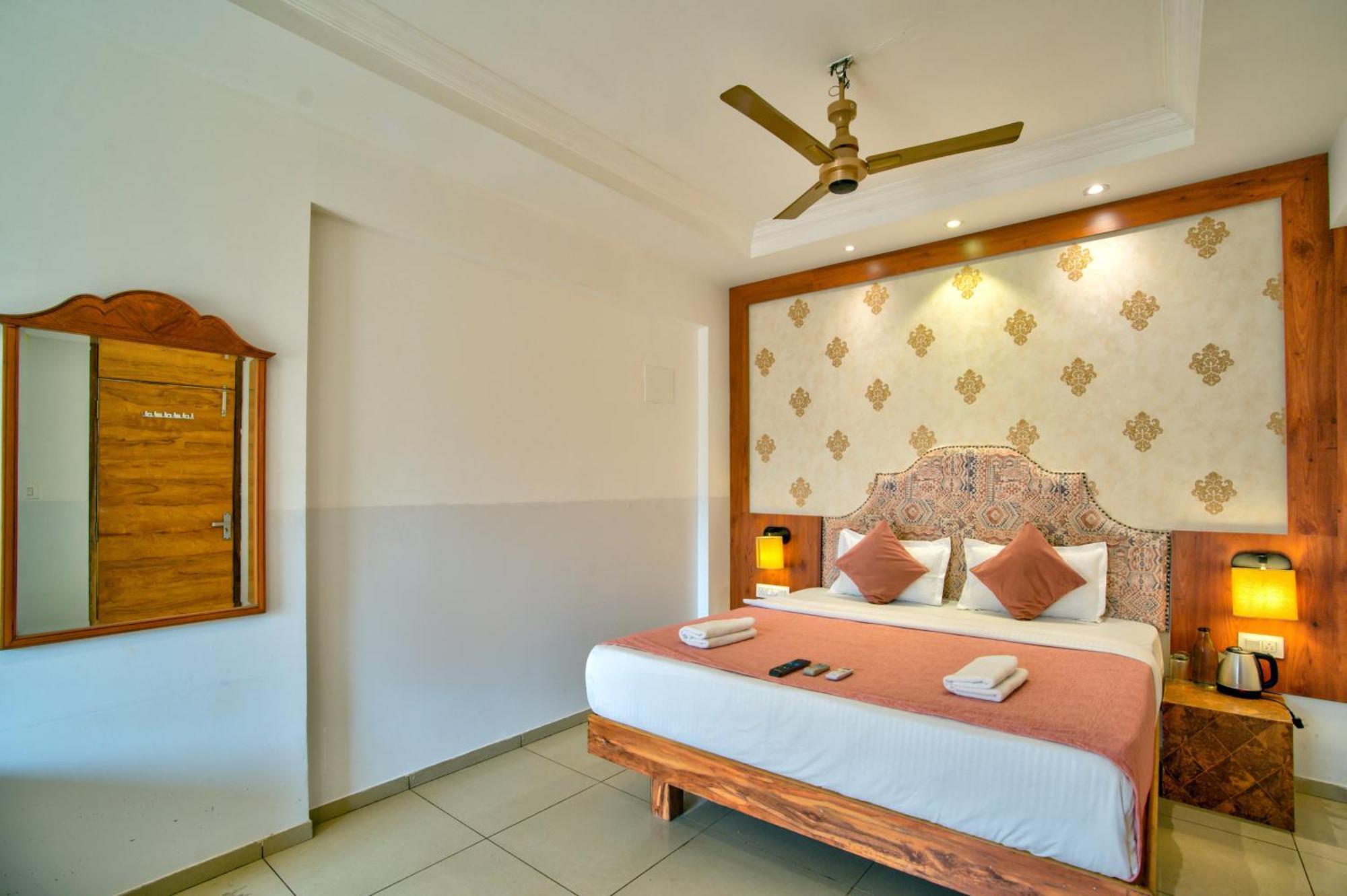 Hotel Sea Sapphire ,Calangute Esterno foto