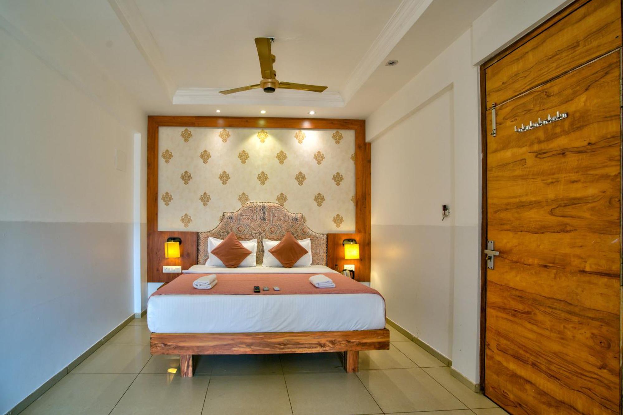 Hotel Sea Sapphire ,Calangute Esterno foto