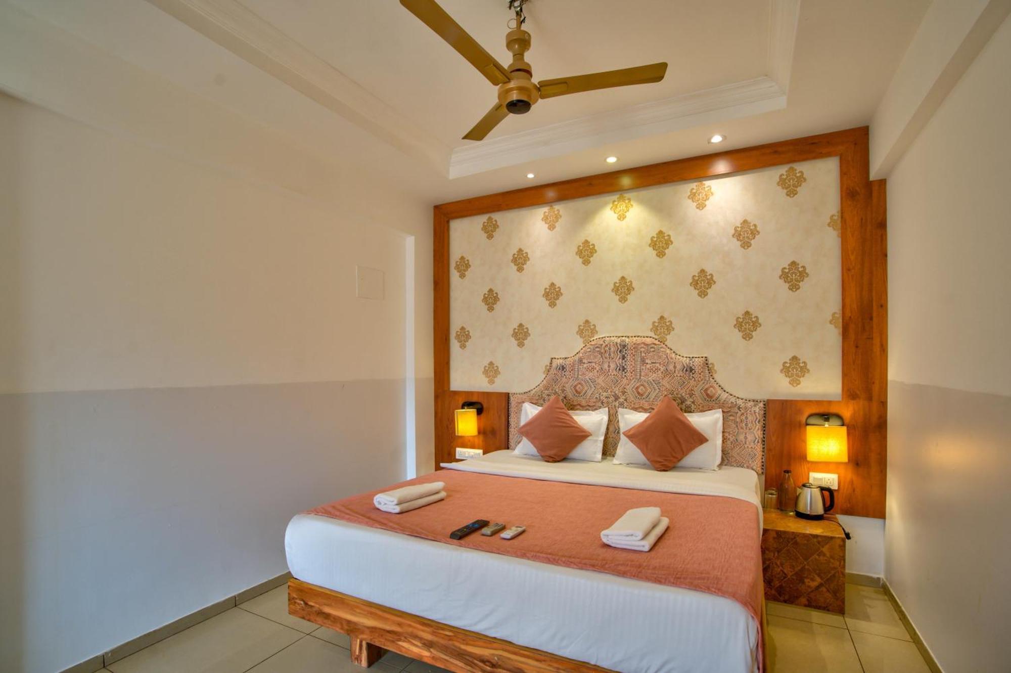 Hotel Sea Sapphire ,Calangute Esterno foto