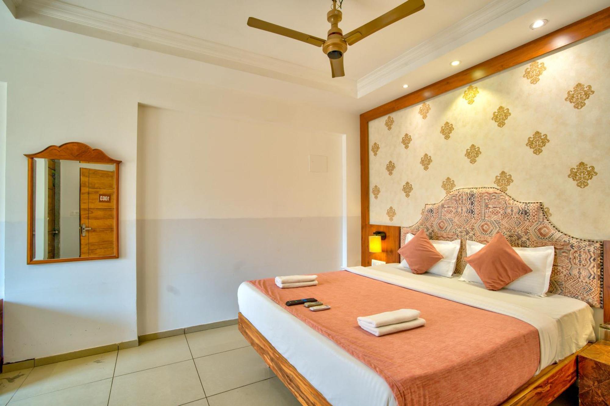 Hotel Sea Sapphire ,Calangute Esterno foto