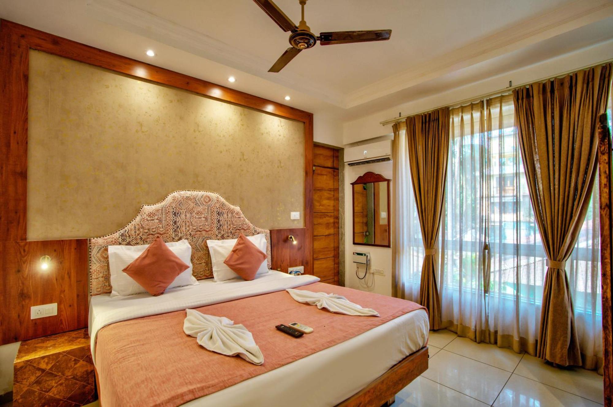 Hotel Sea Sapphire ,Calangute Esterno foto