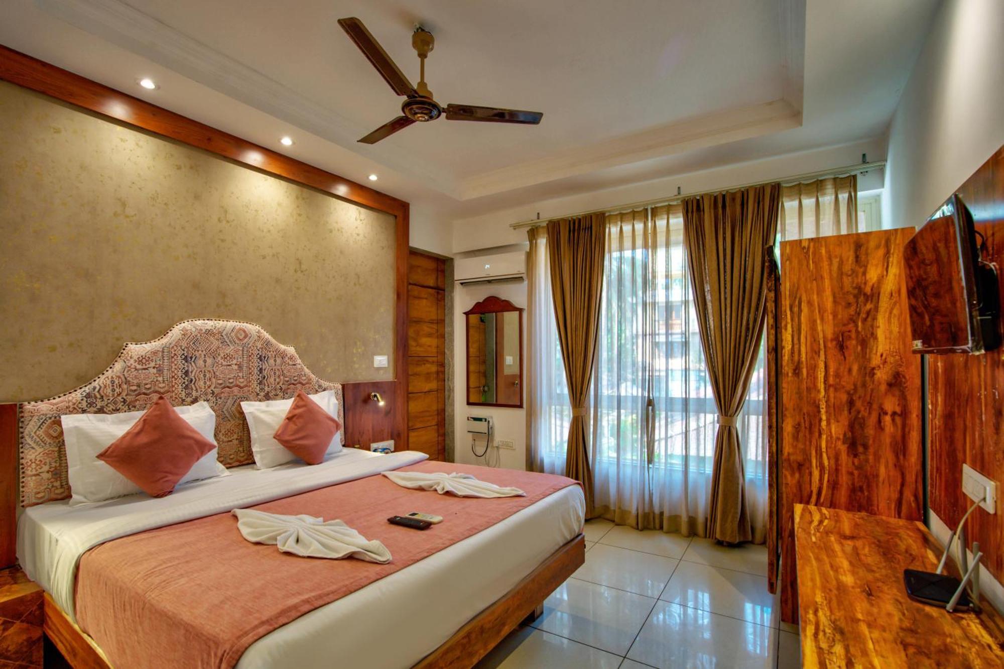 Hotel Sea Sapphire ,Calangute Esterno foto